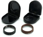 Set Of Carl Zeiss Jena Proxar 1X32 Distar 3.5X32 Macro Push-on Lens Filter. Fixed Price $35.00.
