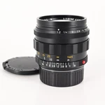 Leica 11686 50MM F1.2 Noctilux-m Asph Lens (re-issue) Black #573. Fixed Price $5219.53.