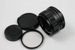 Yashica Auto Yashinon 5CM 50MM F2 M42 Screw Lens For Slr/mirrorless W/filter 098. Fixed Price $40.00.