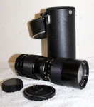 Vivitar 35MM Slr Camera Lens F= 85-205MM Auto Zoom 1:3.8 + Case. Fixed Price $19.99.