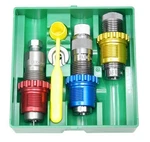 Lee Breech Lock 3-DIE Set For 300 Aac Blackout With Universal Shell Holder 91925. Fixed Price $53.89.