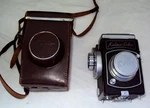 Rare-fujita Kogaku-kalimar Reflex Camera-fc Kaligar 1:35 F=80MM Lens-untested. Fixed Price $350.00.