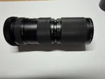 Formula 85-210MM F/4.5 Zoom Lens Fd Mount Made In Japan Hood & Hard Case. Fixed Price $70.56.
