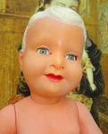 Stunning Rare Marshal & Grassard Antique Convert Celluloid Helios Smiling 60CM. Fixed Price $350.07.