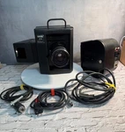 Make Offer Camerz Zii Professional Long-roll Camera System Lens 4 Cords P/u Read. Fixed Price $35.00.