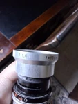 Kern Paillar 10MM F1.6 H16 Rx Switar Lens Sold As-is No Return. Fixed Price $450.00.