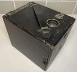 Anthony & Scovill Company Ansco Antique Box Film Camera Usa. Handwritten Date. Fixed Price $65.00.