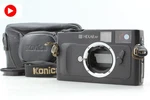 Near Mint W/ Case Strap Konica Hexar Rf Black 35MM Film Camera From Japan. Fixed Price $1149.90.
