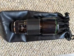 Rexatar Auto 300MM Camera Lens (model No. 754891) F/4 F/22 Exposure Range. Fixed Price $30.00.