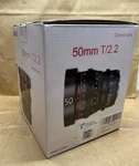 Meike 50MM T2.2 Manual Focus Cinema Lens For Mft Mount - Free Shipping. Fixed Price $220.00.
