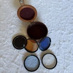 Spiralite 49MM Filter & Diffuser Screw-in Lens Lot (80, 82, 85) Leather Case. Fixed Price $28.50.