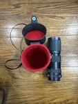Quantaray Auto Zoom Lens F:45 85-210 Mm With Case. Fixed Price $18.00.