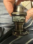 U.s. Army Corps Lens Inch Kodak NO.31138 Eastman Fairchild M-1 Minus Blue. Fixed Price $150.00.