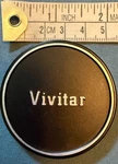 Vintage Vivitar Metal Lens Front Cap Slip. Fixed Price $8.00.