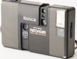 Konica Auto Focus Recorder Hexanon 24MM F4 Half Frame Camera Tested From Japan. Fixed Price $426.45.