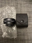 Vivitar Auto Custom Tele Converter Model 2X-15 For Topcon Exakta Cameras New. Fixed Price $19.99.