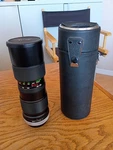 Vivitar 85-205MM F/3.8 Close Focusing Zoom Lens Canon Fd Mount Case Caps Tested. Fixed Price $59.00.