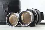 EXC+5 W/case Mamiya Sekor Super 180MM F4.5 Tlr Lens C330 C220 From Japan. Fixed Price $169.99.