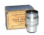 Wirgin Telor Coated Cine Telephoto Lens. Fixed Price $29.72.