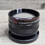 Optex Ovl 212 Hi-quality 2.0X Telephoto Video With Lens Cap. Fixed Price $8.50.