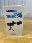Bnifi 28X Telephoto Lens Kit For Iphone W/ Tripod & E-clip Mount. Fixed Price $23.06.