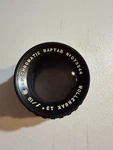 Wollensak 13 F/10 Apochromatic Raptar Covers 8X10 . Untested. Fixed Price $60.00.