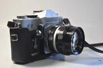 Vintage Petri Ft Film Slr Camera W/1:18 55MM Lens And Case. Fixed Price $24.99.