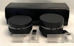 Cherry Aux Wide Angle & Telephoto Lenses 6' Focus Distance C35MF Original Case. Fixed Price $42.00.