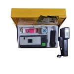 Kodak Pocket Vintage Instamatic 30 Camera & Kalimar Strobe-a Flash Read. Fixed Price $26.89.