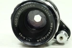 Isco Westrocolor 50MM F1.9 Exakta Mount. Fixed Price $125.00.
