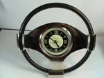 William & Smith Steering Wheel Clock London 10" Working. Fixed Price $29.99.