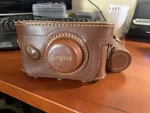 Argus Vintage 50MM Camera W/original Leather Case, Strap, Tele-sandmar 100MM. Fixed Price $99.95.