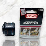 Rokinon HQ55 Video Lens Telephoto Wide Angle For Sony Tr Series Cam. Fixed Price $26.99.