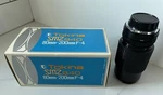 Tokina Smz 840 80-200MM F-4 Telephoto Zoom Lens For Minolta Japan Untested Euc. Fixed Price $90.91.