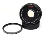 Konica Hexanon 40MM F/1.8 Pancake Lens W/rear Caps. Read Description:. Fixed Price $46.76.