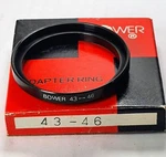 43-46MM Metal Step Up Lens Filter Converter Adapter Ring 43MM-46MM Bower. Fixed Price $7.99.