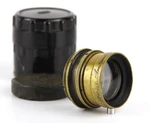 Lens Carl Zeiss Jena Anastigmat 1:7,2 F-220MM D P 56109. Fixed Price $299.00.