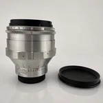 (36) Carl Zeiss Biotar 75/1.5 75MM F/1.5 In Exa Mount, 10-BLADE Version, W/caps. Fixed Price $1070.00.