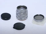 Leica Summarit Ltm 5CMF 1.5 Vintage Fast Lens. Caps. Polarizer Filter. As-is!. Fixed Price $495.00.