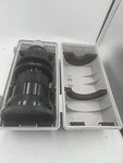 Canon Tv Zoom Lens V10 X - 150 Mm 1:2.8 Near Mint Black With Hard Case. Fixed Price $553.07.