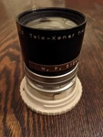 Kodak Schneider 135MM F4 Tele-xenar Lens For Reflex Retina With Box. Fixed Price $50.00.