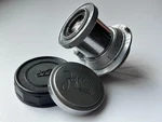 Kmz INDUSTAR-22 (F3.5/50) Ltm Screw Mount Lens, Soviet Copy Of Leica Elmar. Fixed Price $65.00.