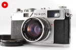 EXC+5 Nikon S4 35MM Rangefinder Film Camera Nikkor-s 5CM F/1.4 Lens #4209. Fixed Price $642.13.