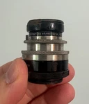 Hugo Meyer 25MM F1.5 Kino Plasmat C Mount 16MM Movie Lens Bolex Filmo Angenieux. Fixed Price $450.00.