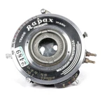 Goerz Dagor 5" In 127MM F6.8 Convertible Lens Rapax #0 Shutter #2489. Fixed Price $495.00.