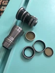 Bolex Yvar 13MM F/1.9 And Wollensak 6.5MM For H8. Fixed Price $55.00.