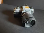 Nikon FG-20, 36-72 3.5, Vivitar 70-210 4.5, Tundra Zoom Wide Converter. Fixed Price $69.00.