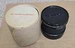 Komura TELEMORE95 2X Auto Extender For Mamiya RB67 Cameras In Case. Fixed Price $48.00.