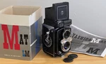 Yashica-mat Film Camera Tlr 80MM 1:3.5 Yashinon Lens Overhauled + Meter Works. Fixed Price $275.00.