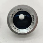 Eumig Wien Eumakro 2X 314 614 Lens With Case. Fixed Price $21.00.